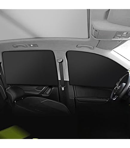 Amazon | トヨタ ヴィッツ 130系 車検対応 vitz ドアバイザー